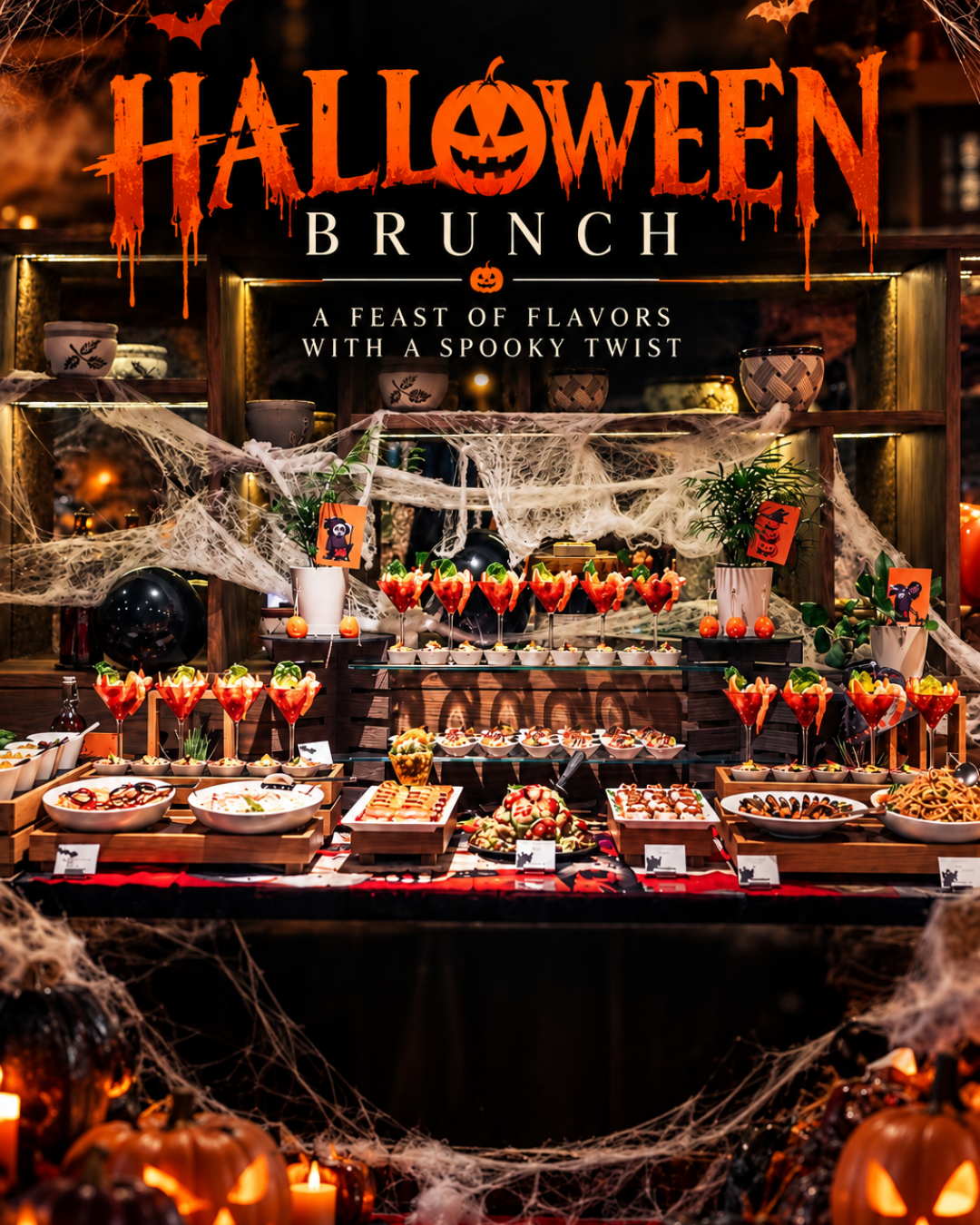 Halloween Brunch