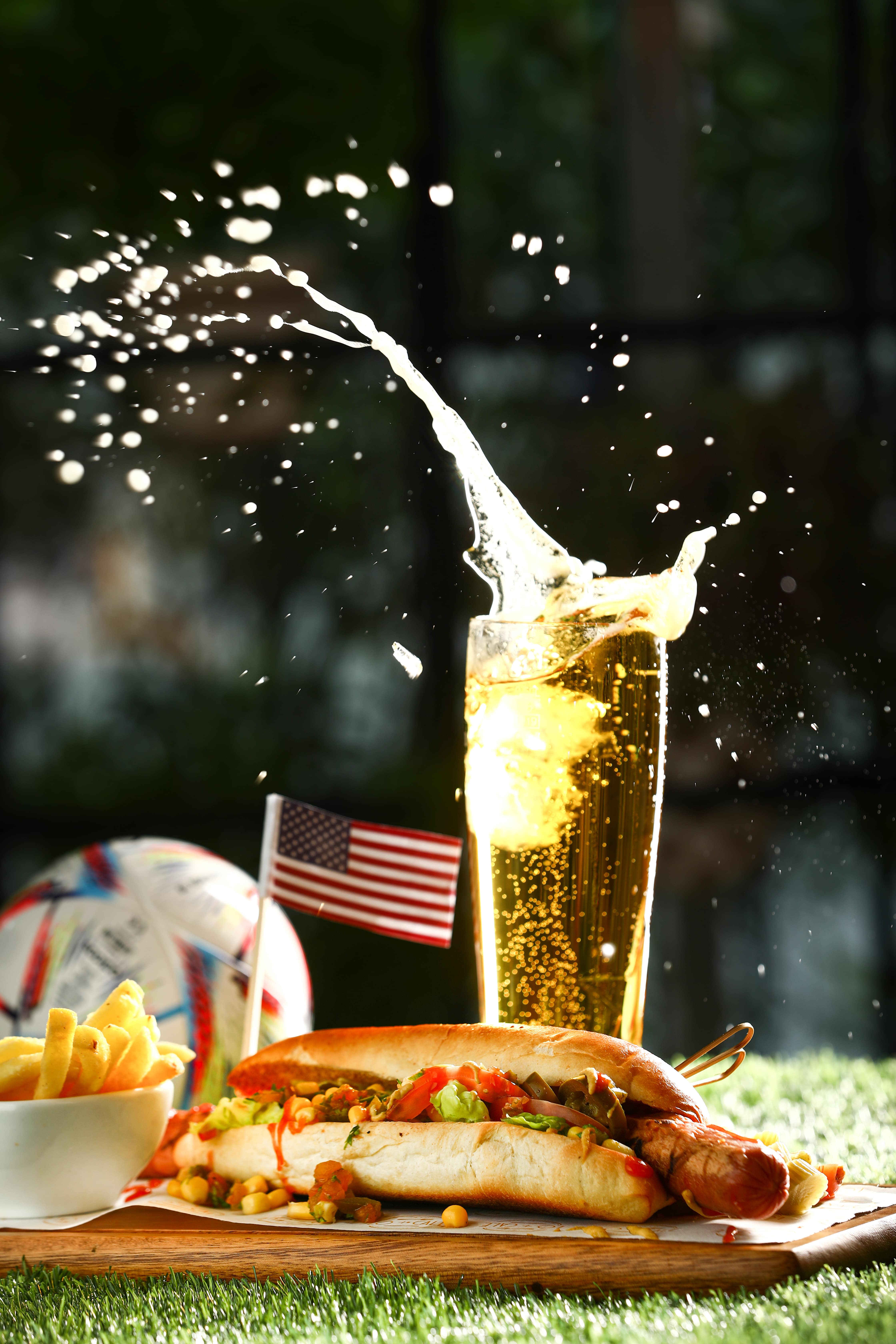 FooDball Menu