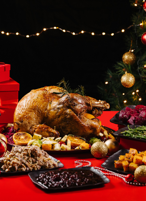 Festive Turkey Takeaway