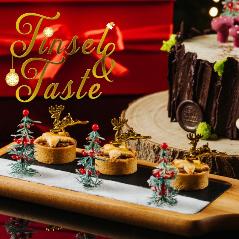 Tinsel and Taste