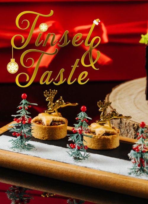 Tinsel and Taste Christmas Menu