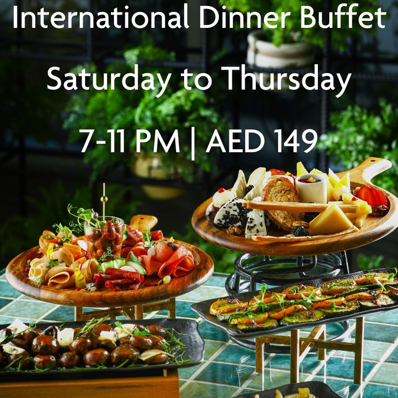 International Dinner Buffet