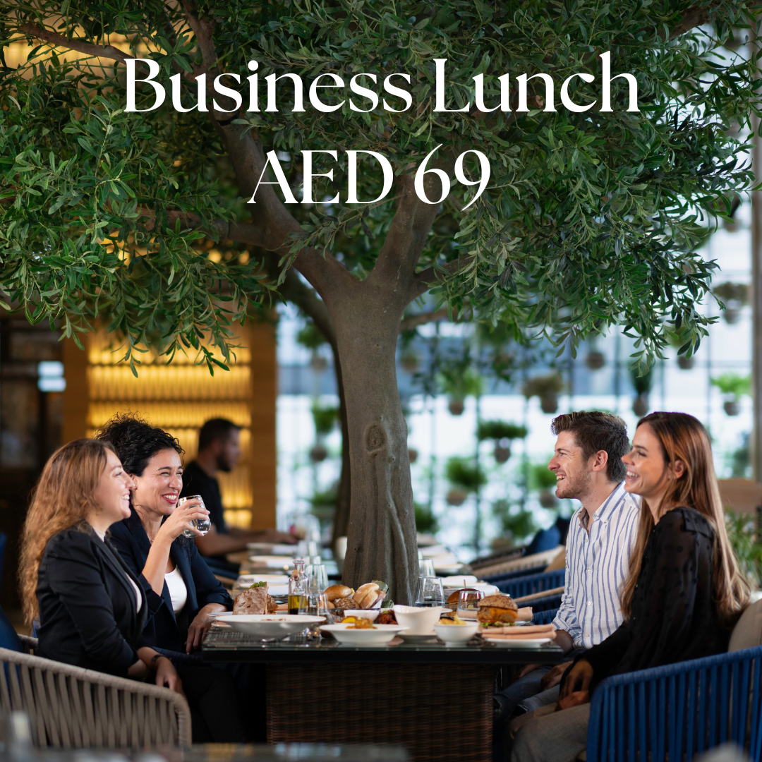 Business Lunch - AED 69