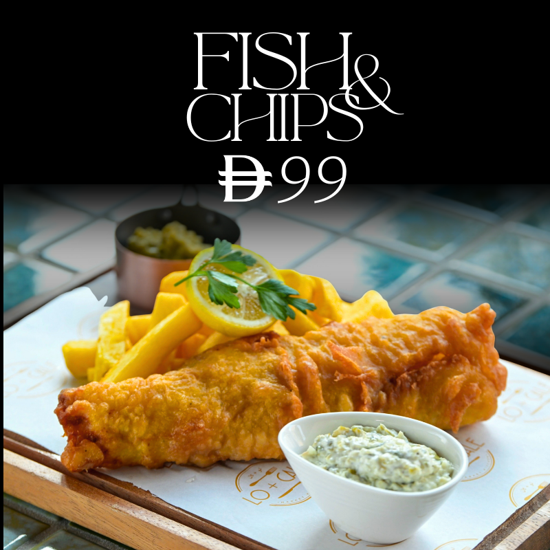 Fish & Chips