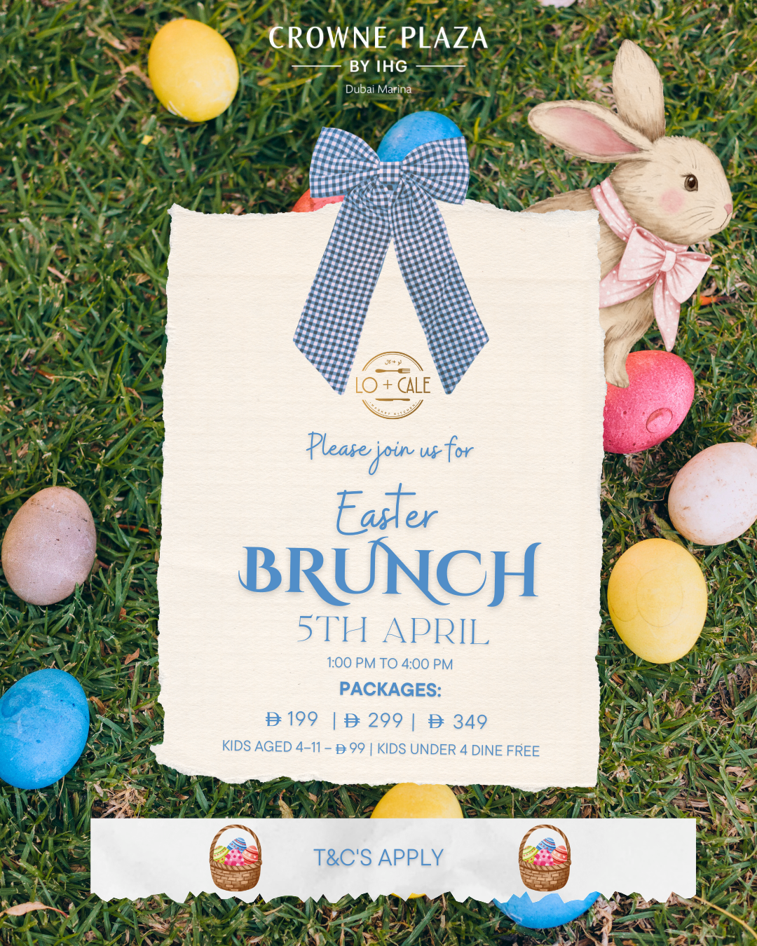 Marina Easter Brunch