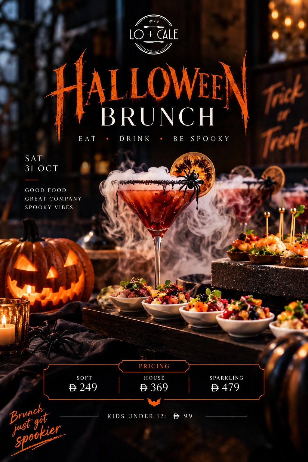 Halloween Brunch