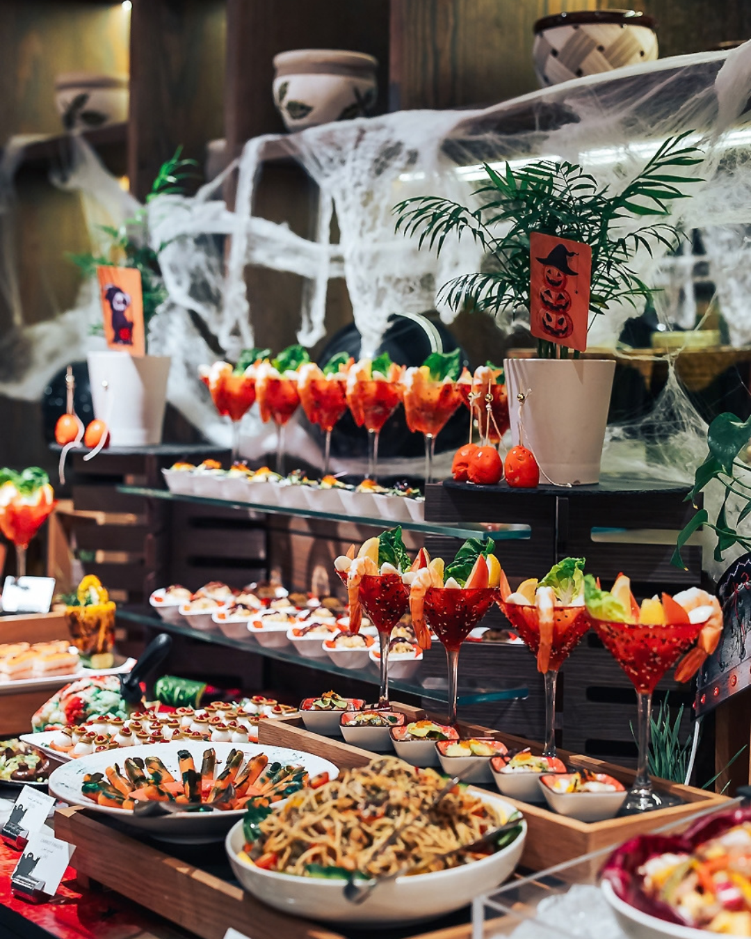 Halloween Brunch Beverage Menu