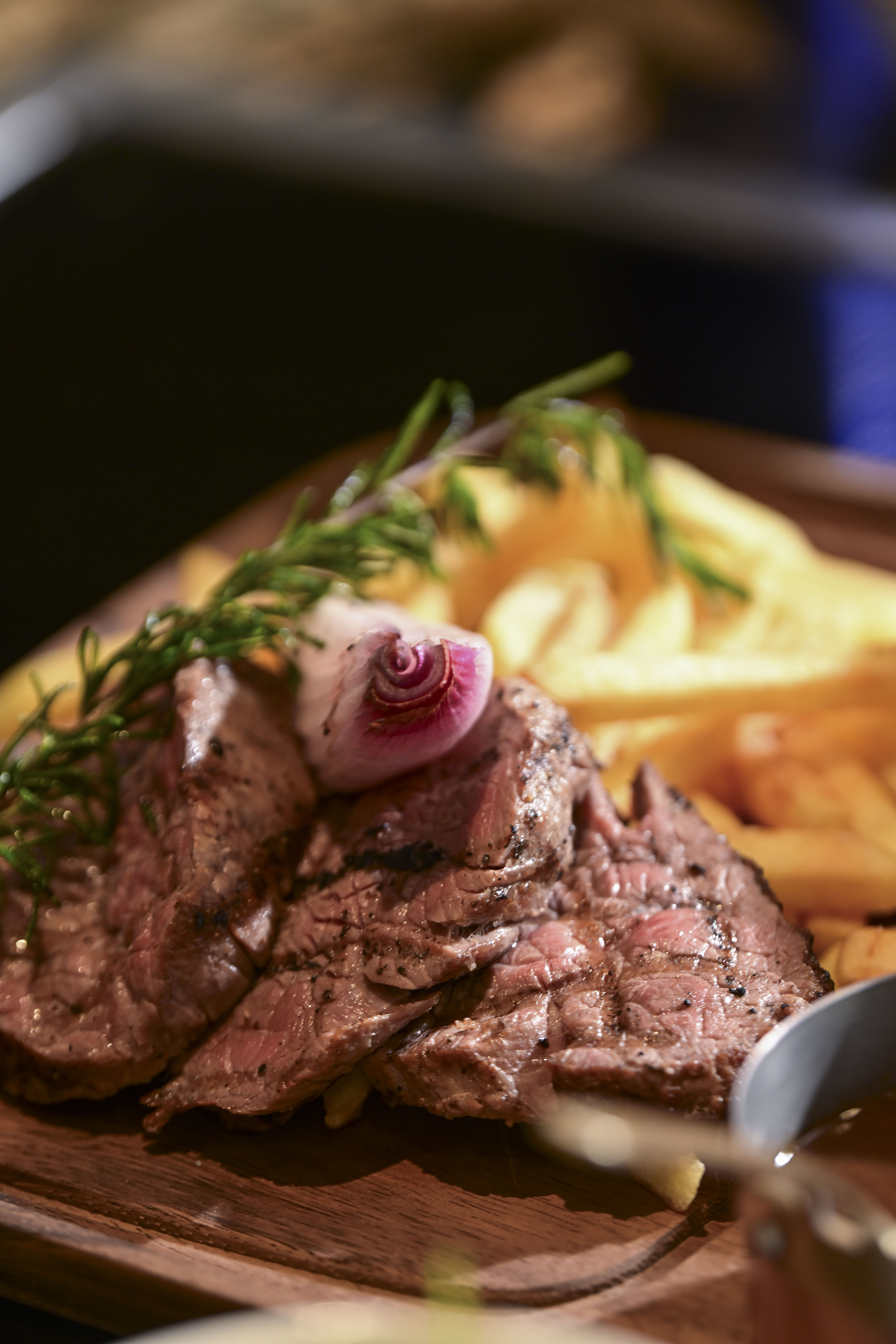 Steak & Fries